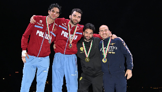 Scherma, Marini oro e argento agli Assoluti di Roma